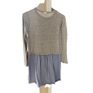 J Crew Factory women cotton dress xxs